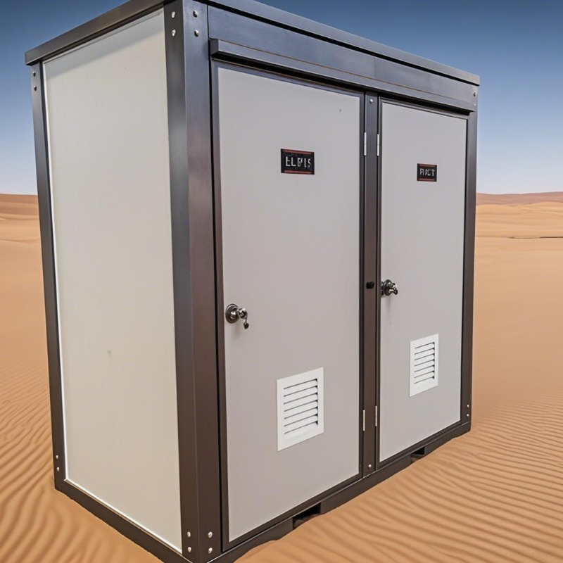 Portable Camp Toilet - Mobiele toilet- en doucheenheden voor openbare