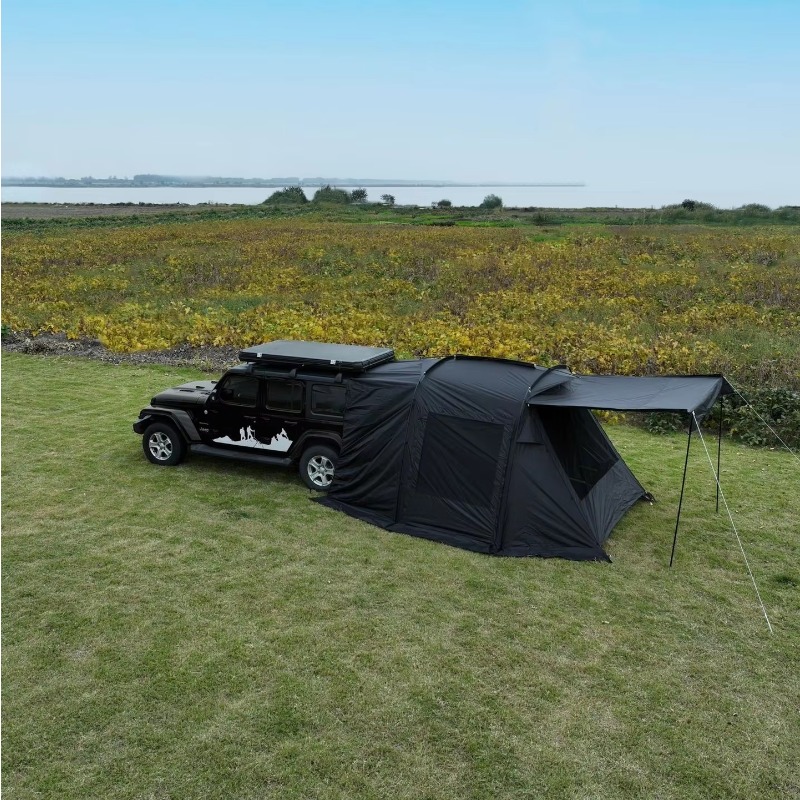 Outdoor Camping Car Tail Tent - YTYIN Fabrikant Auto Achtertent Reistent Picknick