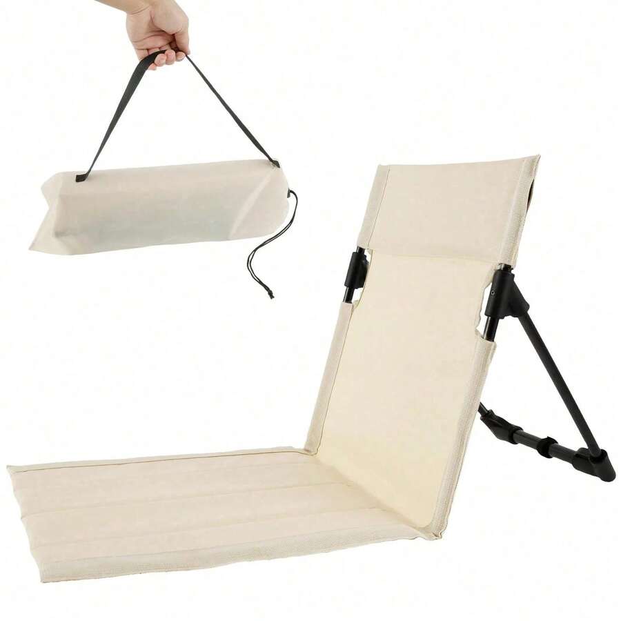 Outdoor Camping Table And Chairs - Draagbare opvouwbare campingstoel, lichtgewicht strandstoel voor