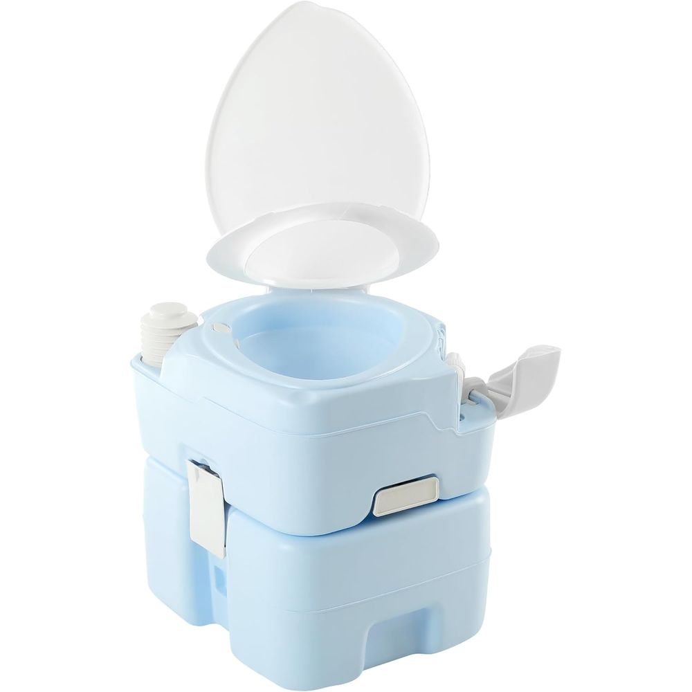 Portable Camp Toilet - YITAMOTOR 5,28 Liter Draagbare Toilet voor