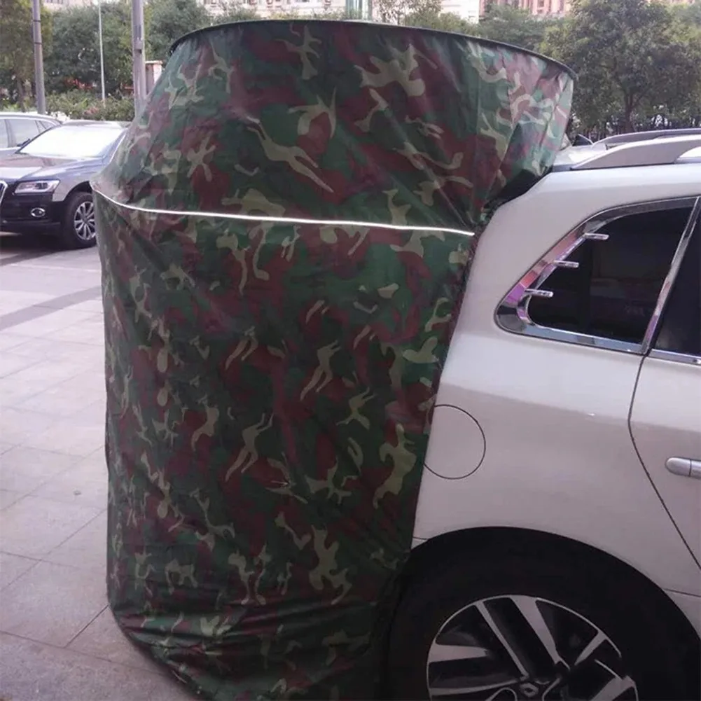 Outdoor Camping Car Tail Tent - Auto Achterdak Outdoor Apparatuur Camping Tent