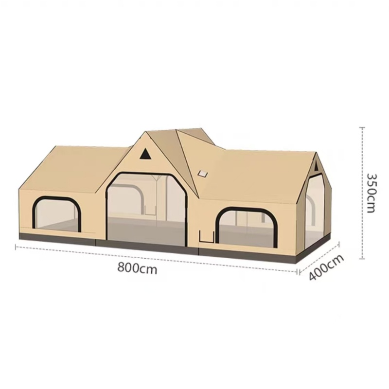 Outdoor Camping Inflatable Tent - 32,0 vierkante meter snel op te