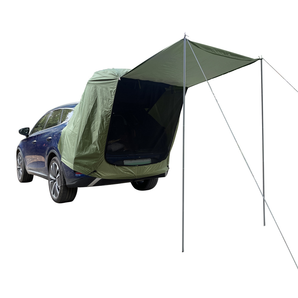 Outdoor Camping Car Tail Tent - Buiten regenbestendige luifel dakopbouw auto achter