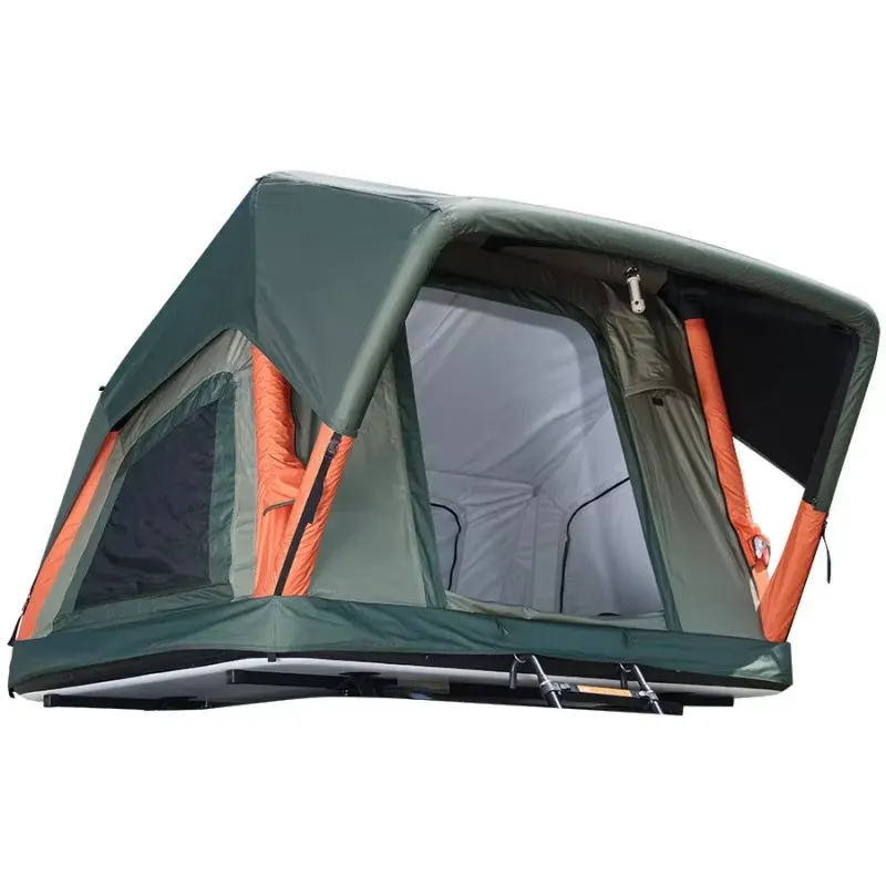 Outdoor Camping Inflatable Tent - Opblaasbare daktent voor buiten, geen opzet