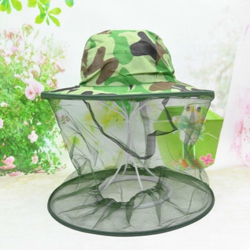 Outdoor Camping Bug Zapper - Mode Insect Klamboe Mesh Gezicht Vissen