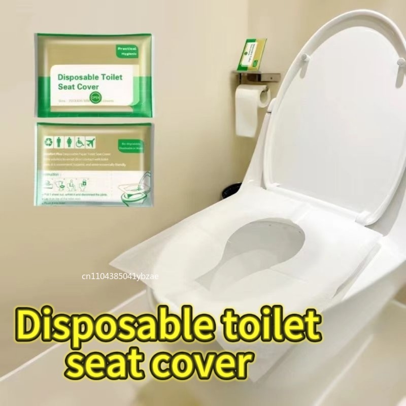 Portable Camp Toilet - 10-120PCS Wegwerp Toiletbril Cover Draagbare Reizen