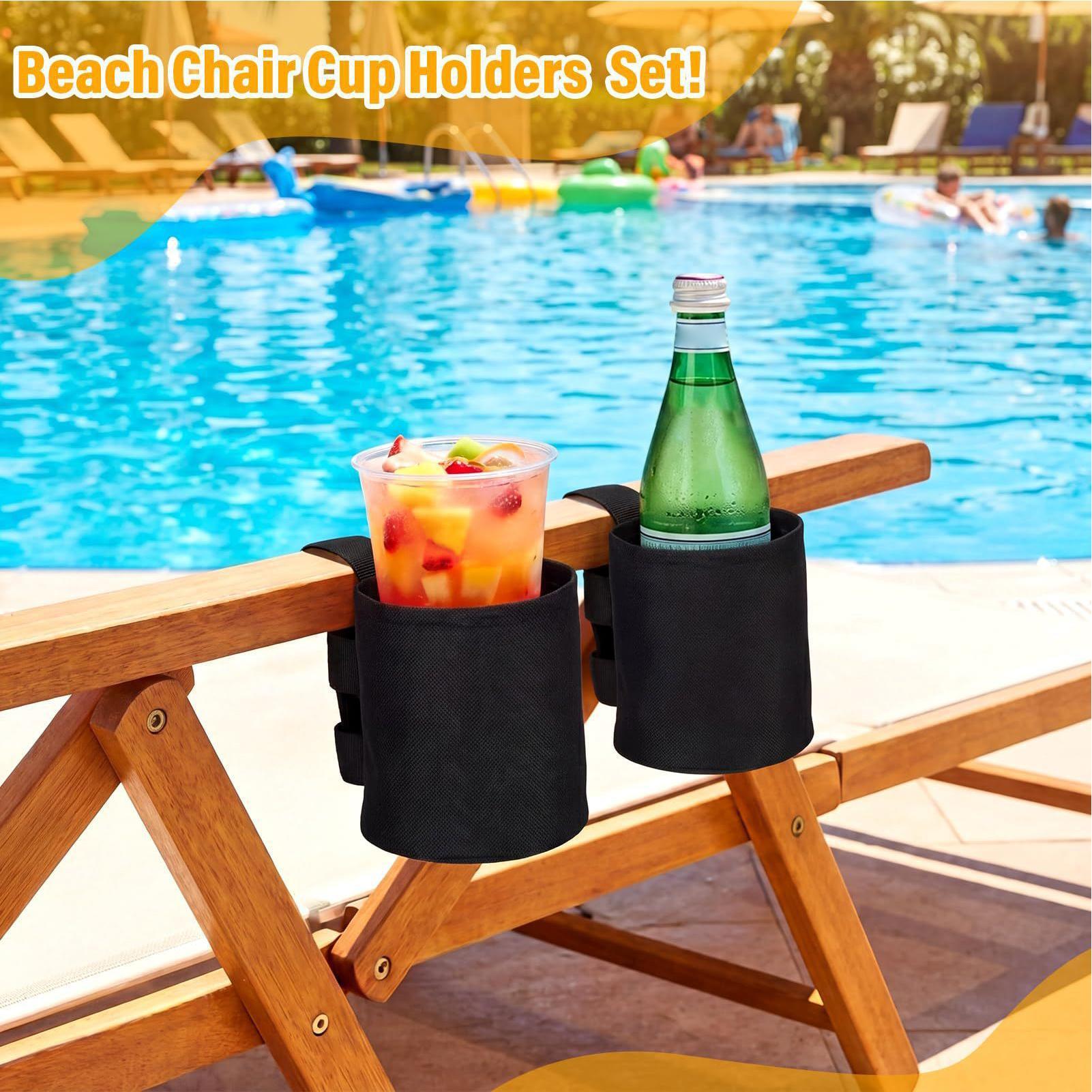 Outdoor Camping Table And Chairs - Universele Waterfleshouder Draagbare Bekerhouder voor Reizen,