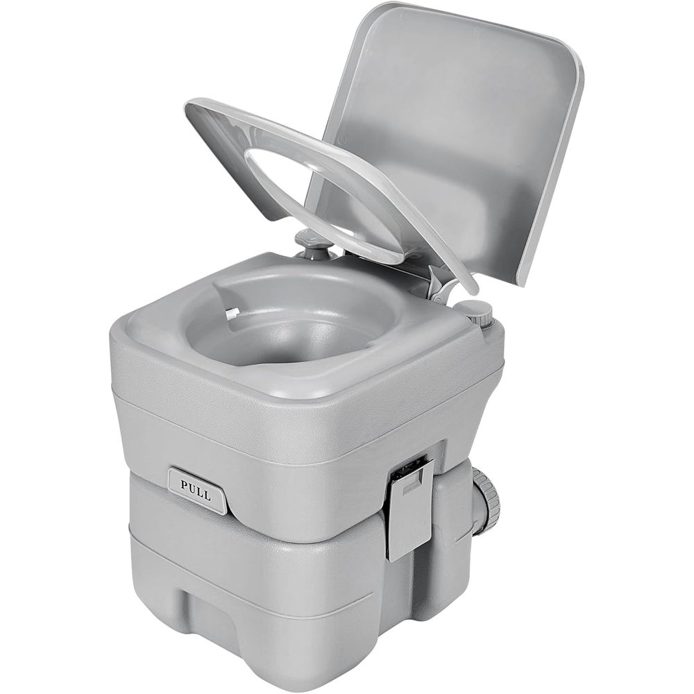 Portable Camp Toilet - YITAMOTOR Draagbare Campingtoilet, Composttoilet voor Kampeerauto's