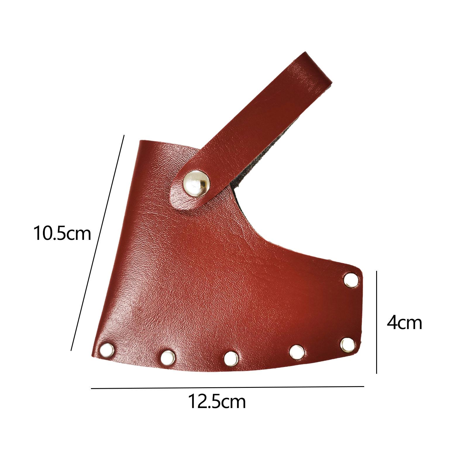 Camp Axe Hatchet - Campingaccessoires Bijlkop schede PU lederen bijlhouder
