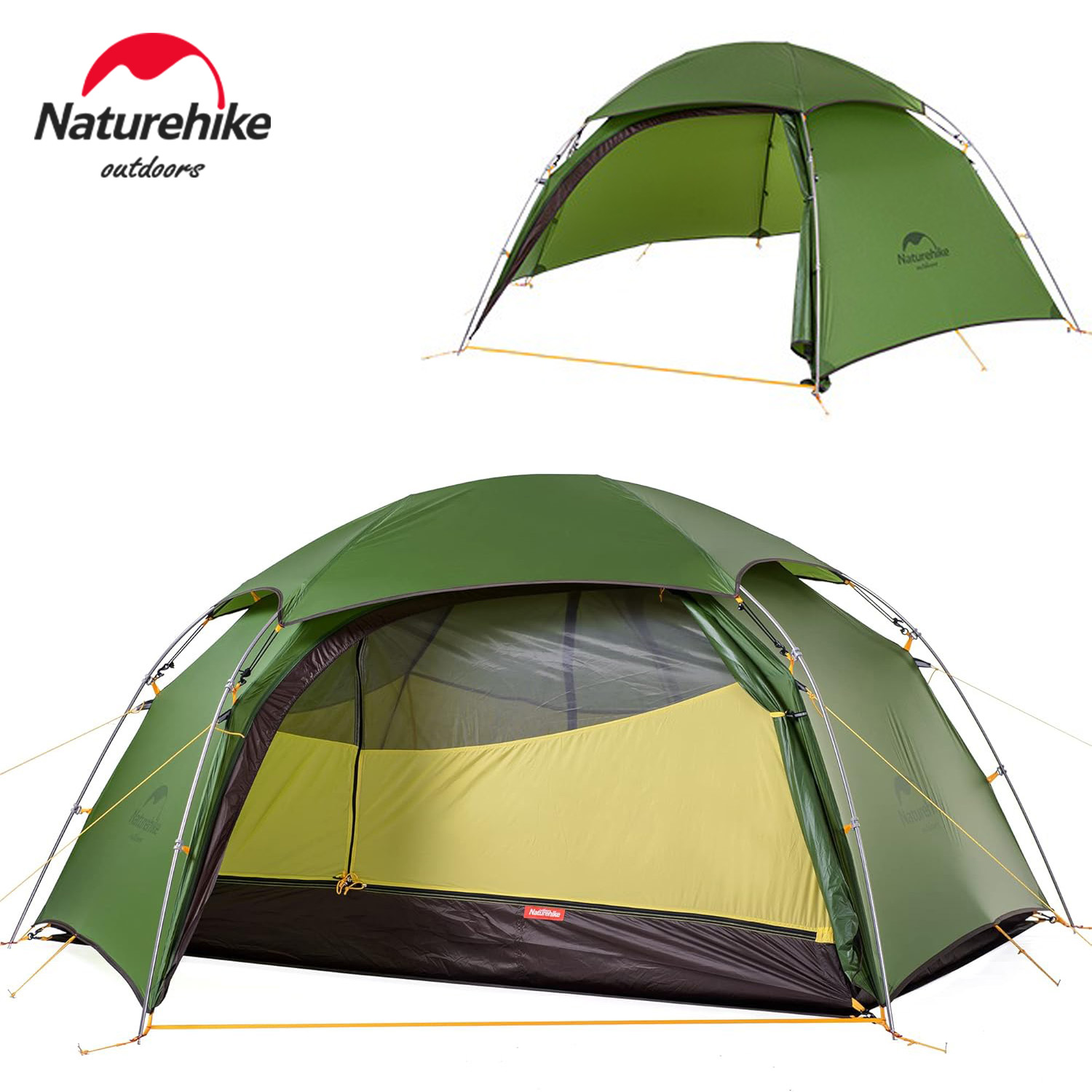 Ultralight Ground Sheet - Naturehike Cloud Peak 2-tent Ultralichte waterdichte