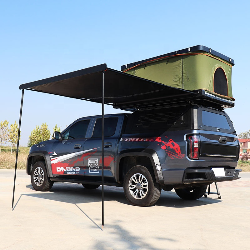 Outdoor Camping Van Tent - Inklapbare opvouwbare elektrische luifel voor buiten,