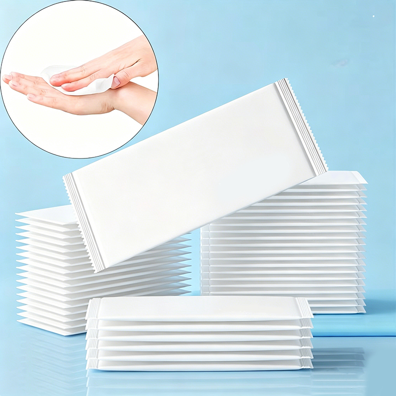 Portable Camp Toilet - 100 stuks wegwerp individueel verpakte vochtige