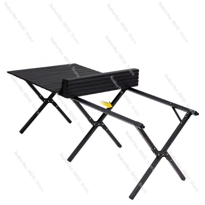 Outdoor Camping Table And Chairs - Draagbare opvouwbare campingtafel en stoelenset voor