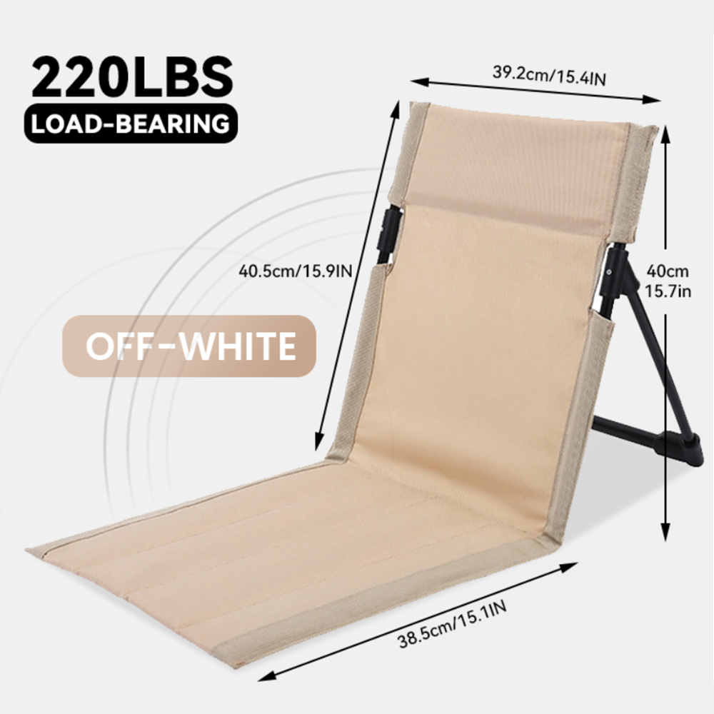 Outdoor Camping Table And Chairs - Ultralichte opvouwbare stoel voor strandkamperen en