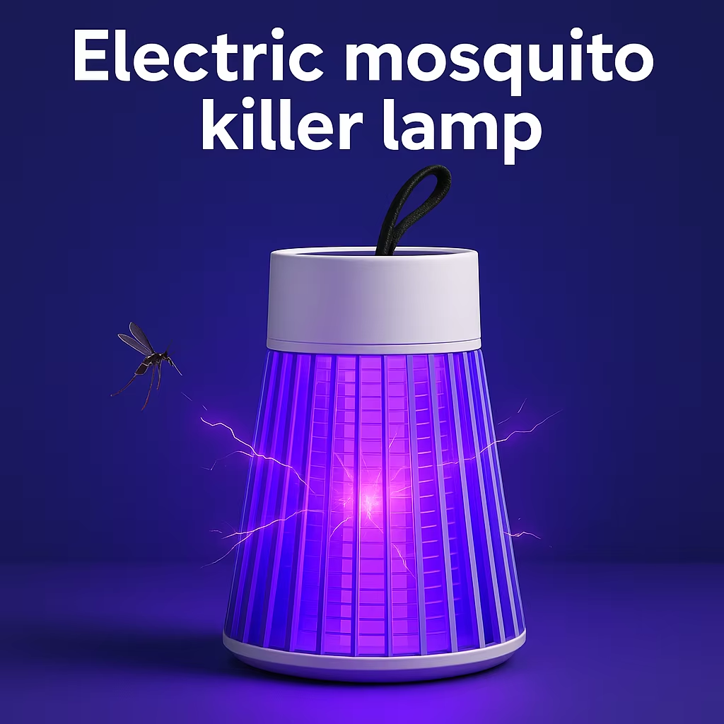 Outdoor Camping Bug Zapper - Elektrische muggenlamp 2-in-1 USB insectenverjager met