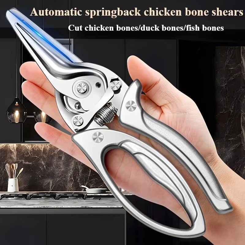 Kitchen Outdoor Camping - 1/2PCS robuuste automatische kippenbottondeuse - roestvrij