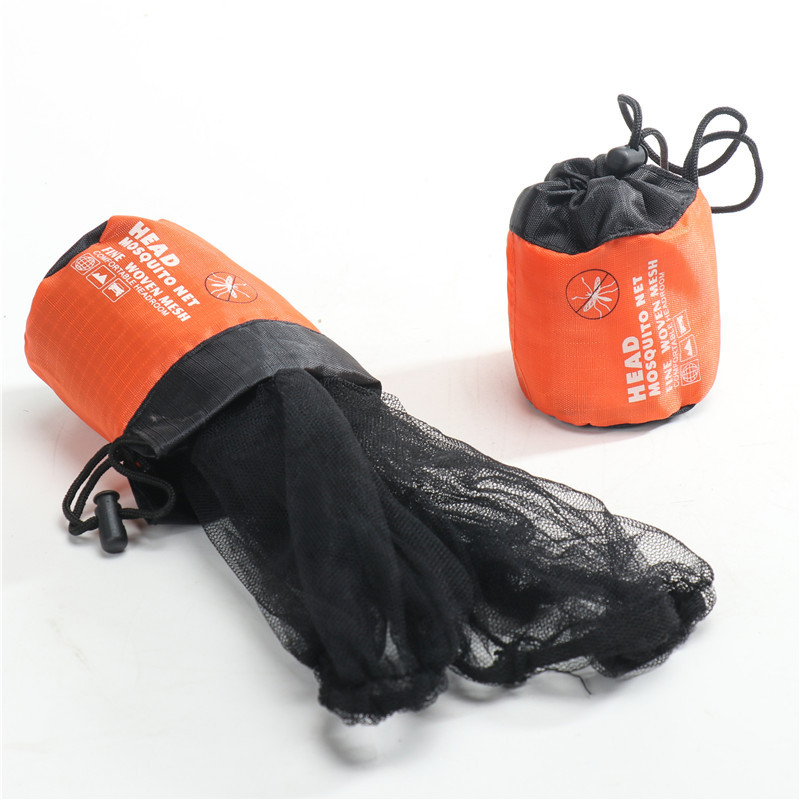 Outdoor Camping Bug Zapper - Outdoor vismuts muggenhoofdbedekking mesh net gezichtsbeschermer