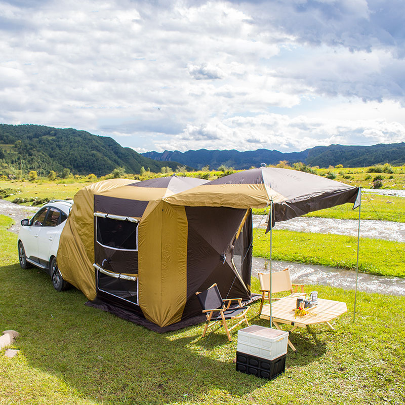 Outdoor Camping Car Tail Tent - Tent voor kamperen in de buitenlucht,