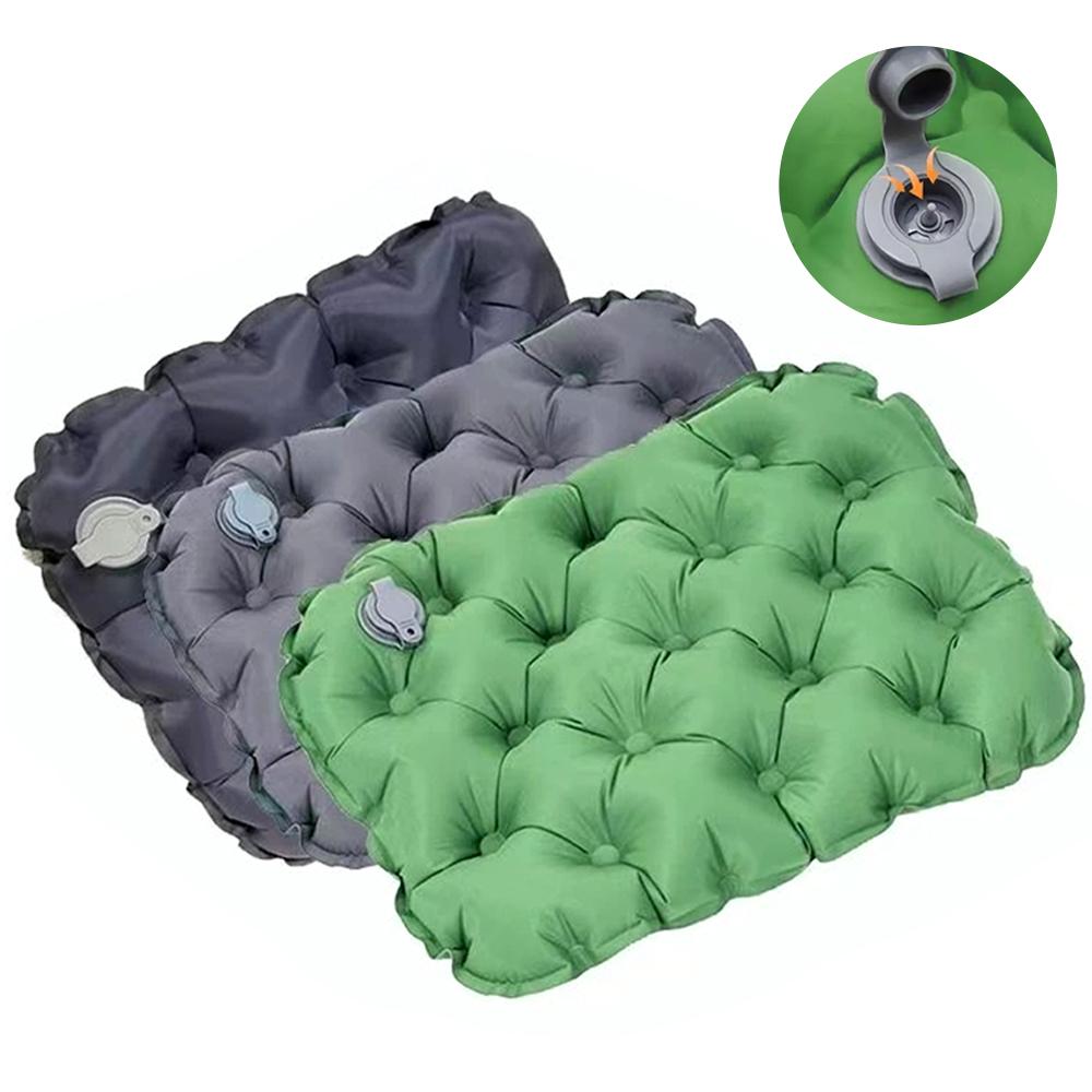 Outdoor Camping Rugs - Draagbaar opblaasbaar zitkussen Outdoor Camping Luchtkussen