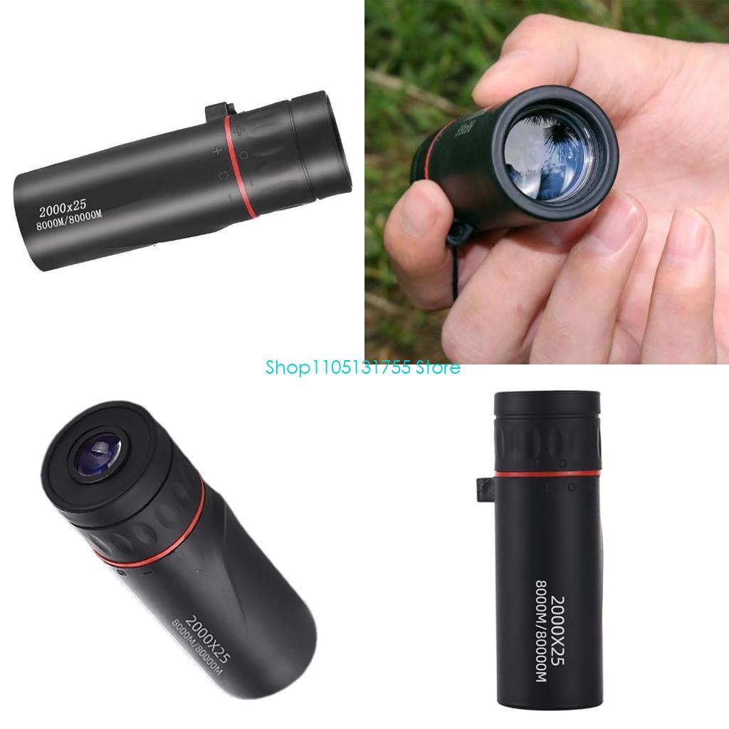 Outdoor Camping Activities - K0EF Handmonoculaire telescoop voor vogelspotten Outdoor-activiteitsmonoculairs