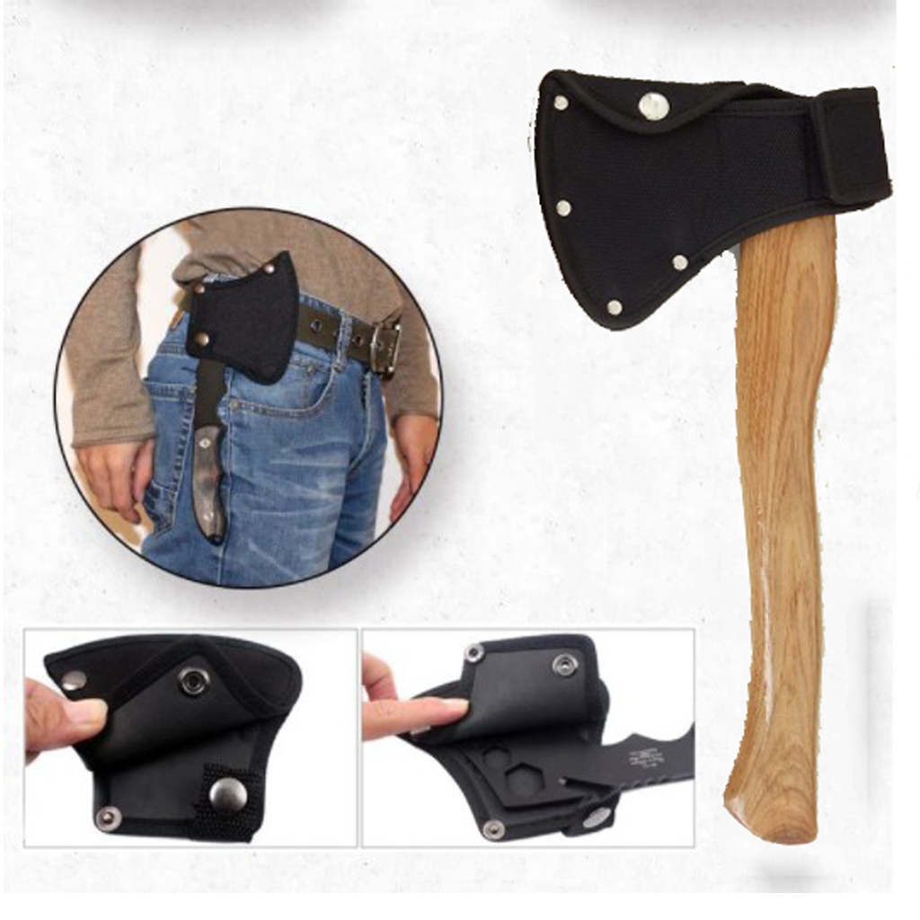 Camp Axe Hatchet - Oxford Doek Uitbenen Mes Draagbare Multifunctionele