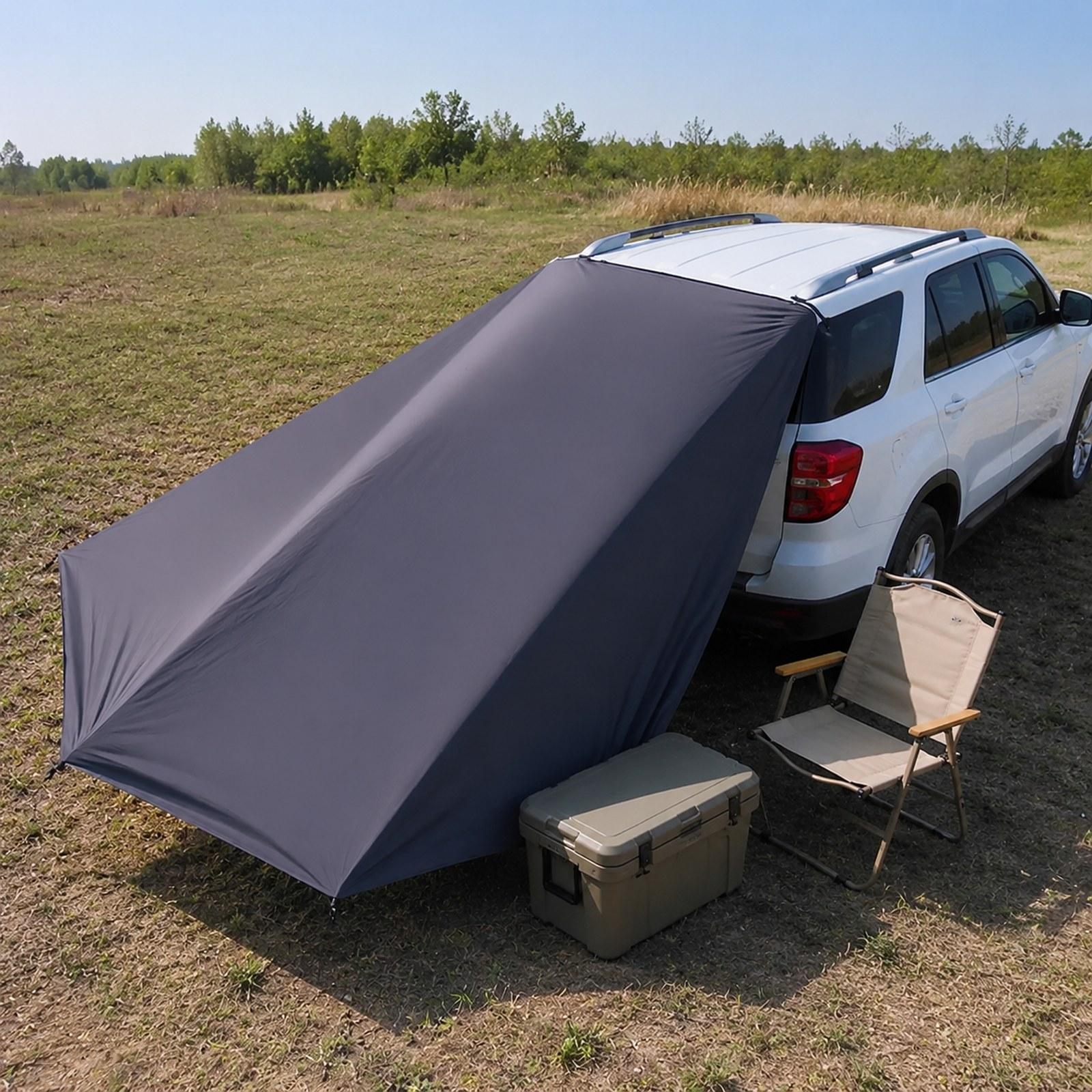 Outdoor Camping Van Tent - Auto zijtent waterdichte schaduw luifel voor