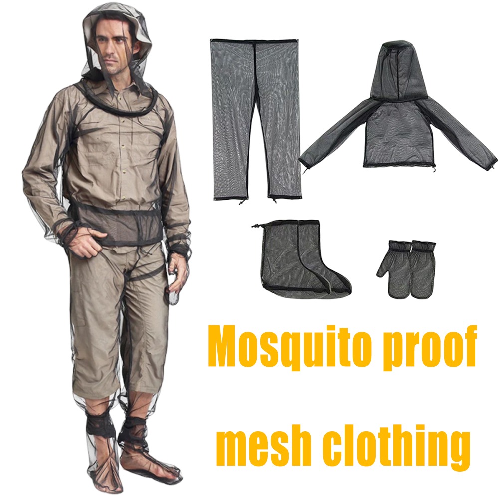 Outdoor Camping Bug Zapper - Outdoor muggenbeschermingspak Insectbestendig mesh jack met