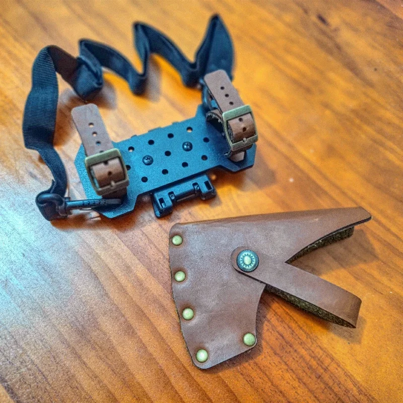 Camp Axe Hatchet - Outdool Tactische Molle Clip Draagbare Accessoires