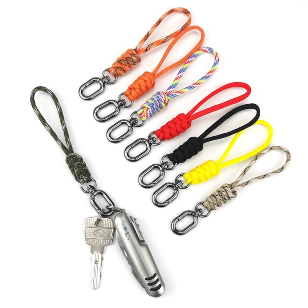 Bivvy Bag Emergency - Paracord Sleutelhanger Lanyard Ovale Gesp Hoge