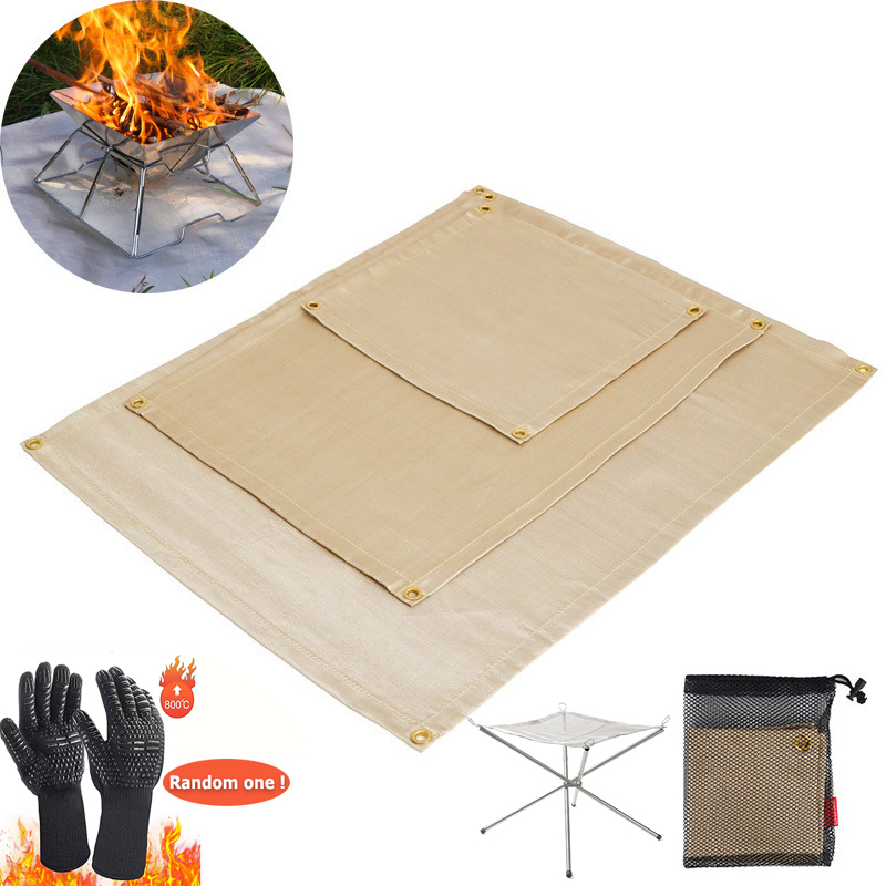 Outdoor Camping Rugs - Outdoor Camping Vlamvertragend Doek Picknick Barbecue