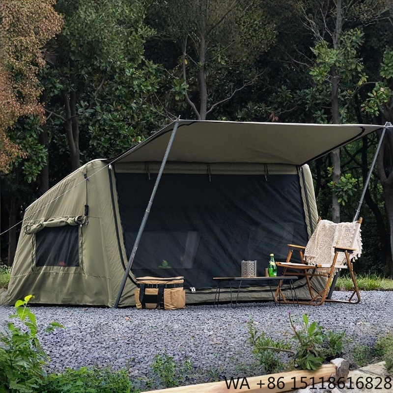 Outdoor Camping Inflatable Tent - Automatische opblaasbare kampeertent voor buiten, geschikt