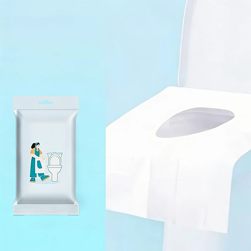 Portable Camp Toilet - Wegwerp toiletbrilhoezen, draagbaar voor reizen, kamperen,