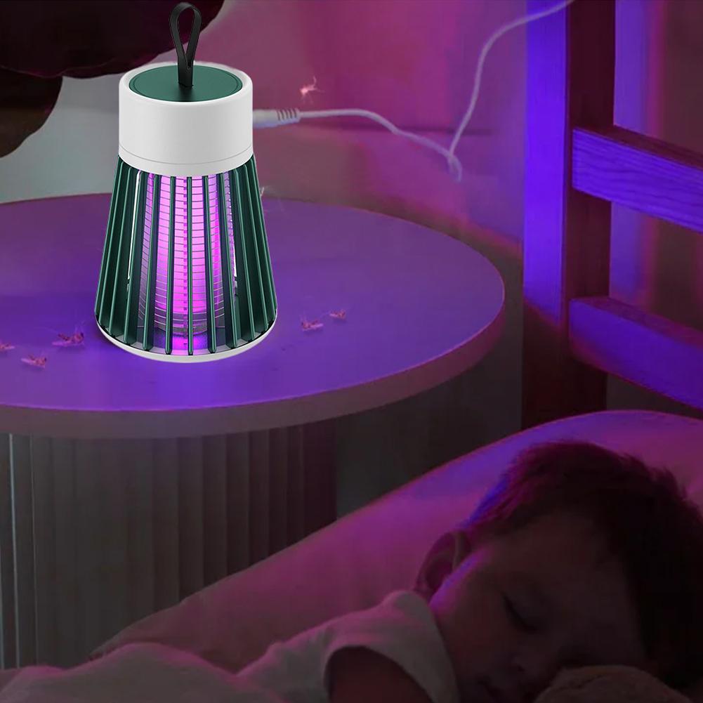 Outdoor Camping Bug Zapper - Elektrische Muggen Killer Lamp 5V Elektrische
