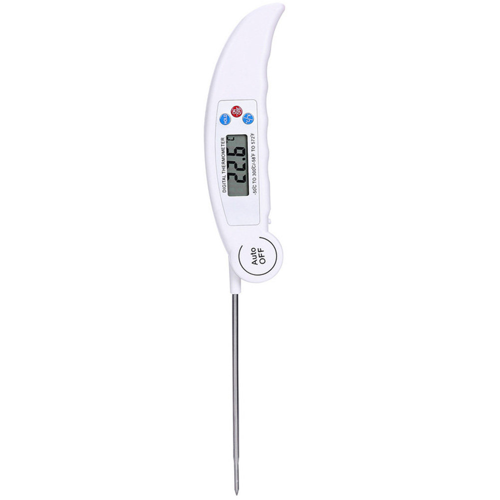 Kitchen Outdoor Camping - Opvouwbare digitale keukenthermometer Bbq-vleesthermometer Voedseltemperatuurmeter voor