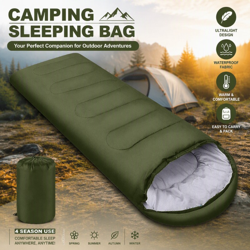 Ultralight Ground Sheet - 1 stuks 4 seizoenen ultralichte waterdichte