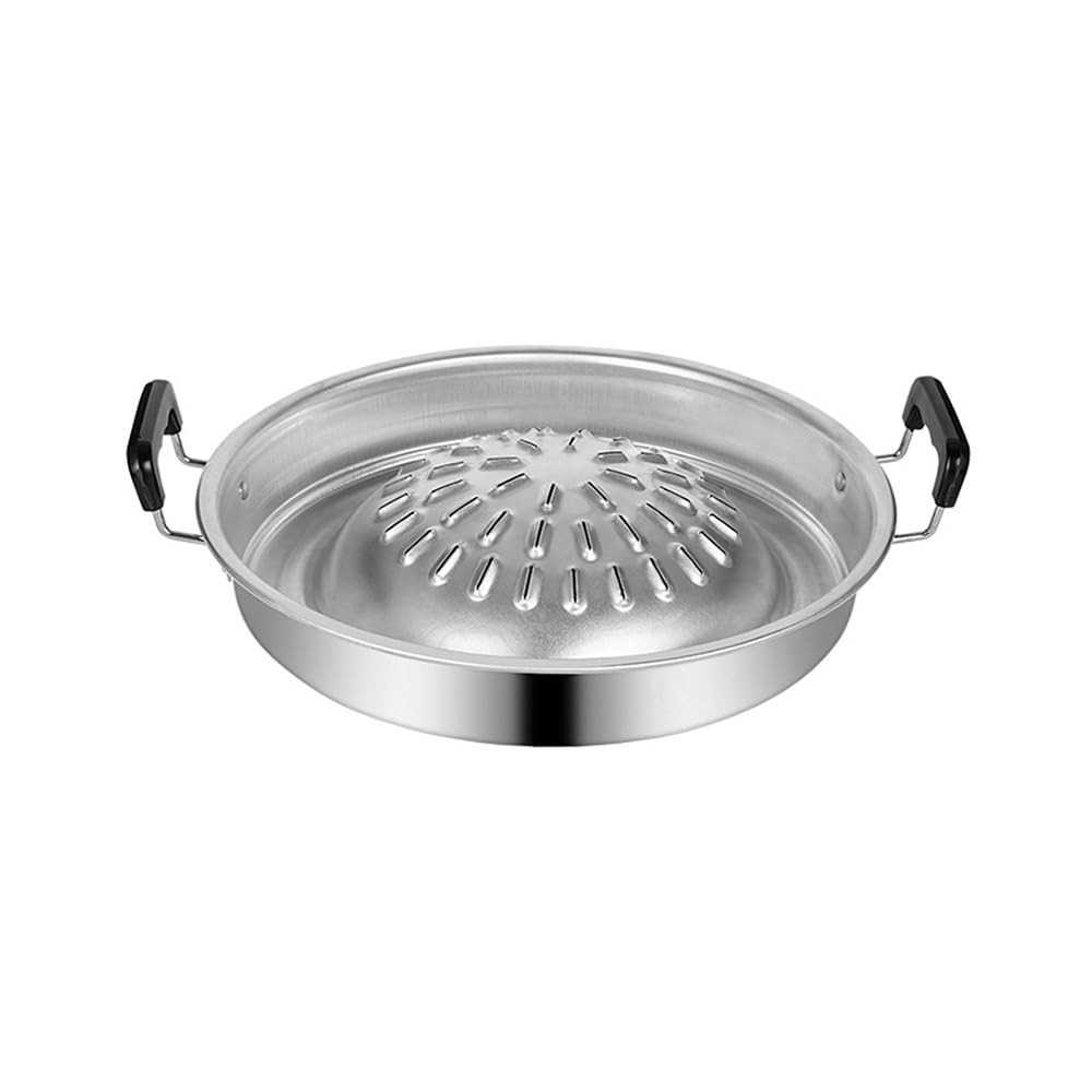 Kitchen Outdoor Camping - 2-in-1 Hot Pot Grill Pan Anti-aanbak