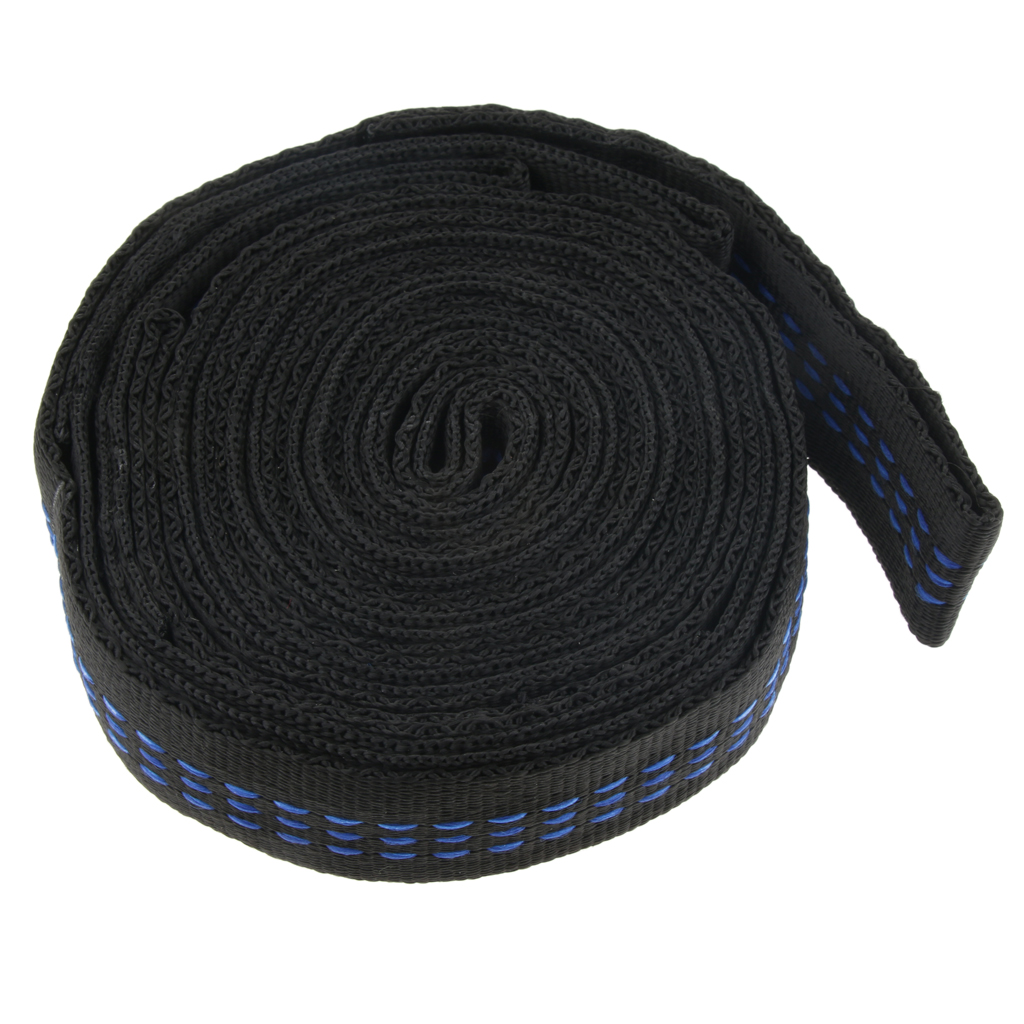 Outdoor Camping Hammock - Wandelen Strandhangmat Hangende touwen Haken Verstelbare
