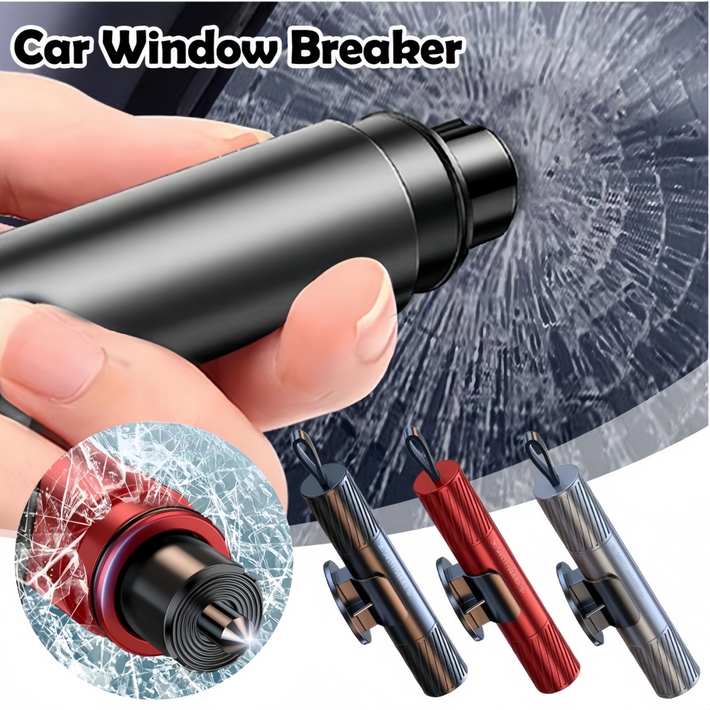 Bivvy Bag Emergency - Auto-noodhamer, reddingsgereedschap voor auto's, veiligheidshamer, ontsnappingshamer,