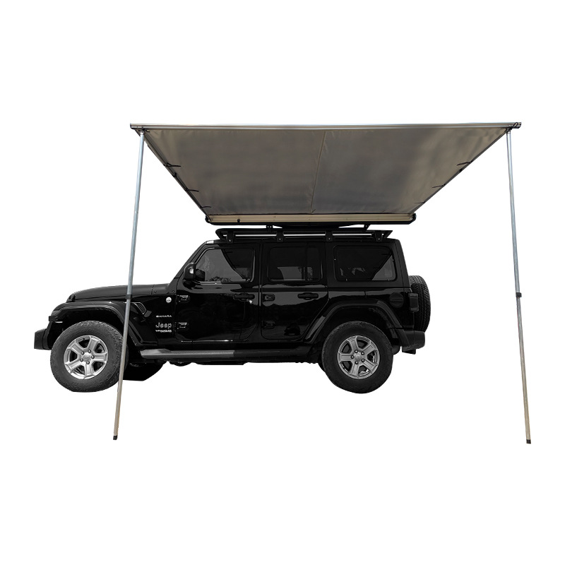 Outdoor Camping Van Tent - Auto-zijluifel, waterdichte Oxford-stof zonnescherm voor kamperen,