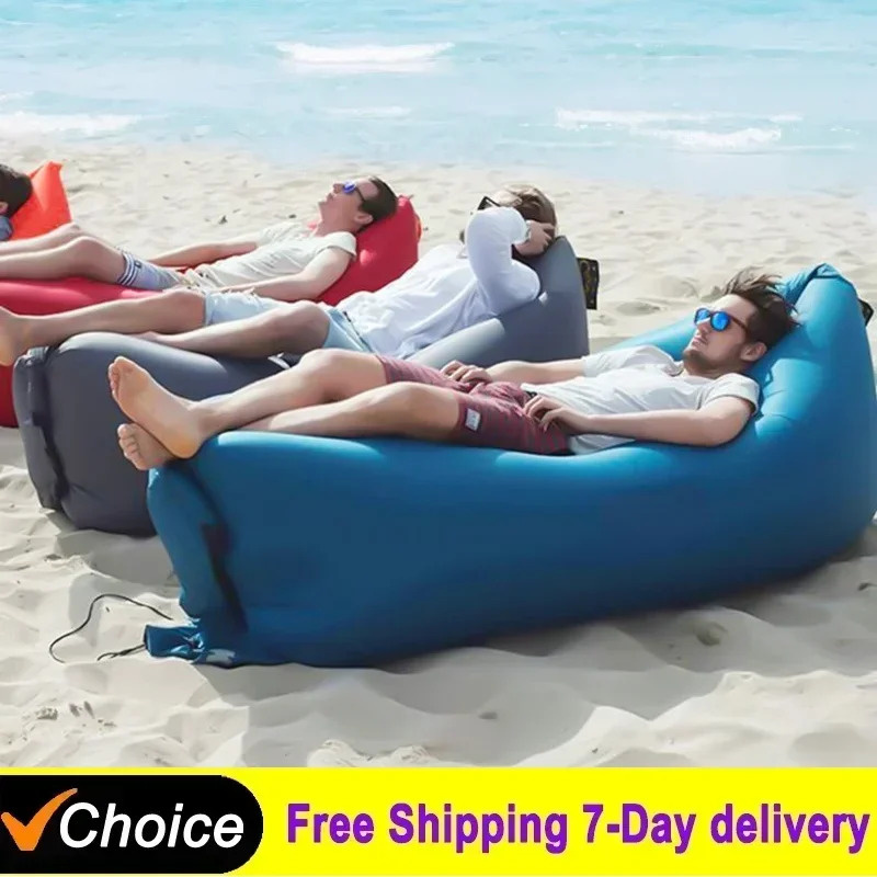 Outdoor Camping Table And Chairs - Draagbare opblaasbare buitensofa, opblaasbare buitenzitplaats, opblaasbare