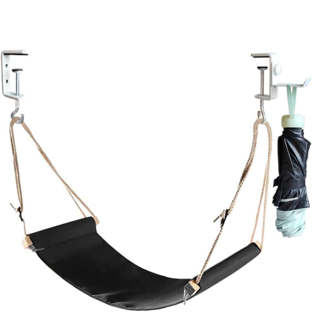 Outdoor Camping Hammock - Vouwbare voetensteun voor buiten, draagbare kruk,