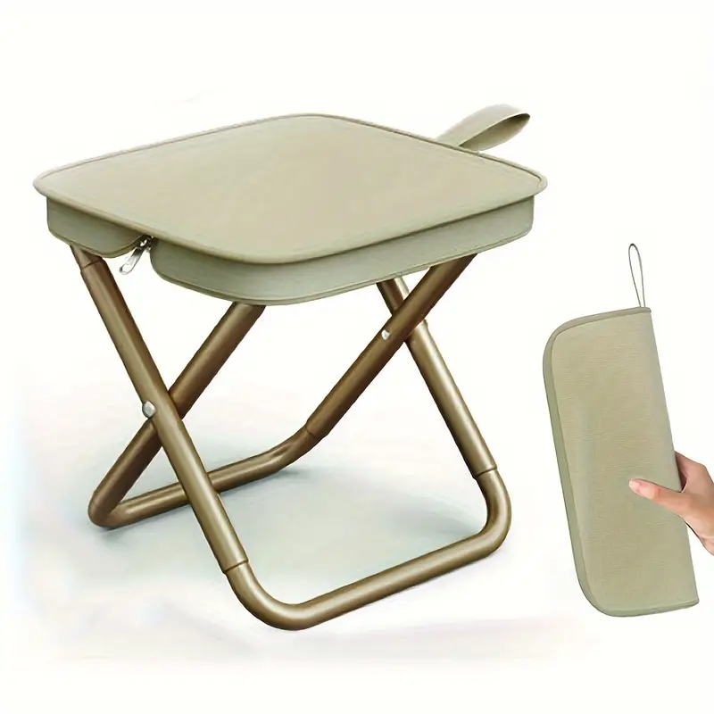 Outdoor Camping Table And Chairs - Outdoor opvouwbare etui kleine kruk zakkruk