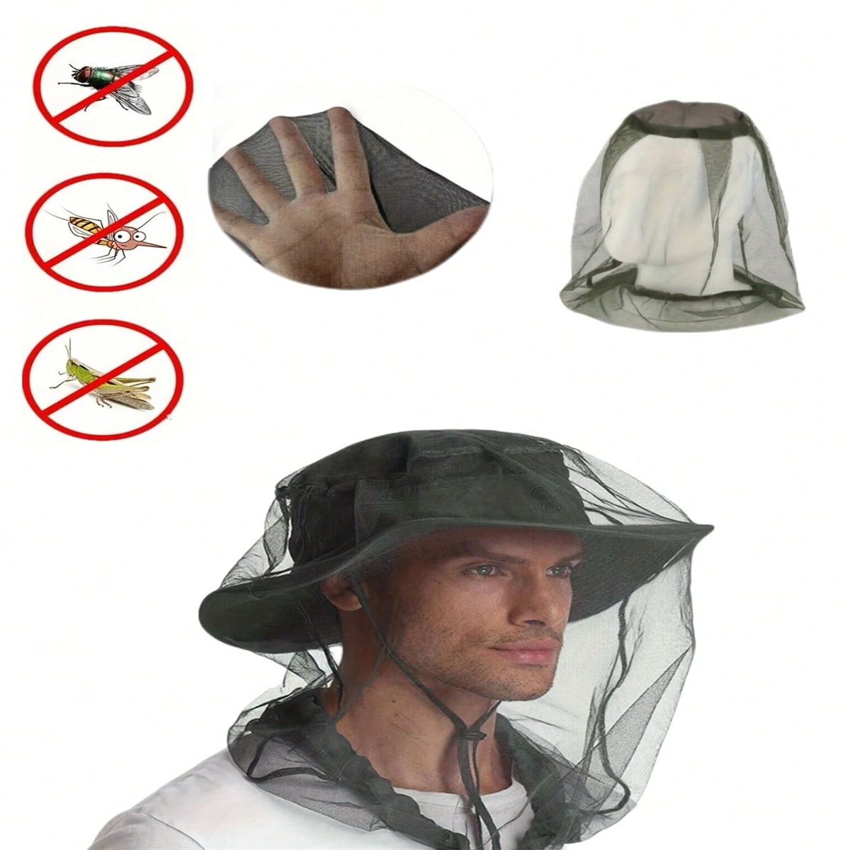 Outdoor Camping Bug Zapper - 2PC Outdoor kamperen en wandelen, insecten-