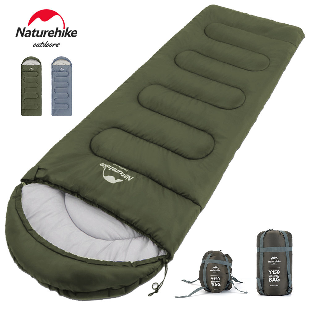 Ultralight Ground Sheet - Naturehike Y150 Slaapzakken Ultralichte katoenen slaapzak