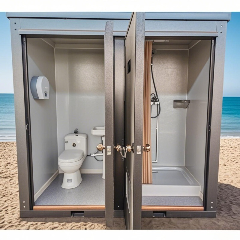 Mobiele toilet- en doucheenhed - Portable Camp Toilet recensie en prijs
