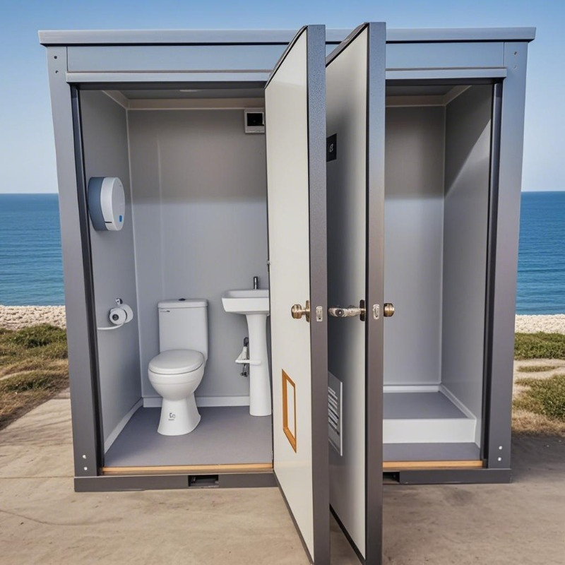 Mobiele toilet- en doucheenhed - Portable Camp Toilet recensie en prijs