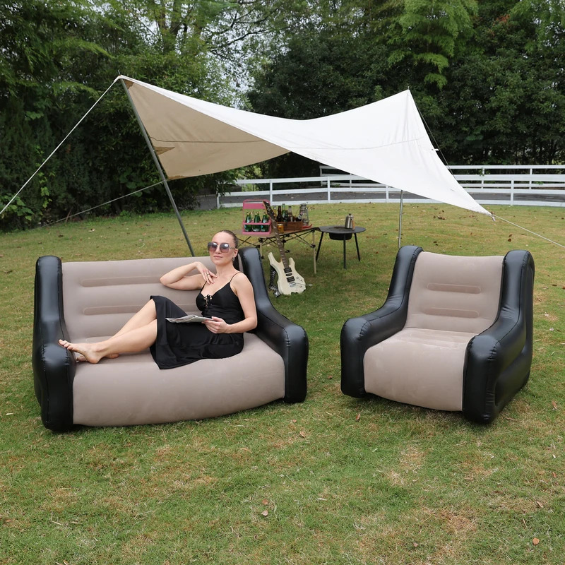 Luchtmatras Opblaasbare bank D - Outdoor Camping Inflatable Tent recensie en prijs