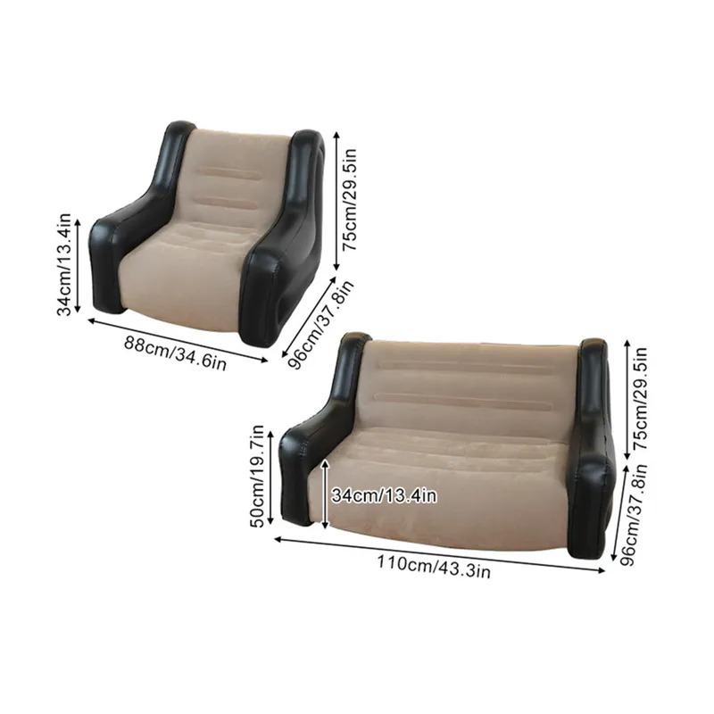 Luchtmatras Opblaasbare bank D - Outdoor Camping Inflatable Tent recensie en prijs