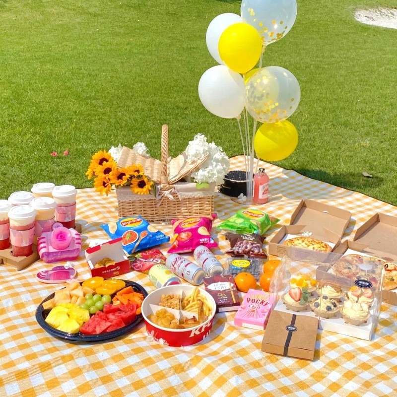 200x200cm Extra Grote Picknick - Outdoor Camping Rugs recensie en prijs