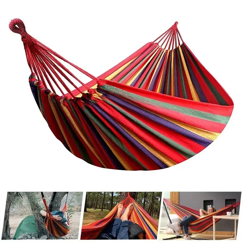 1pc Outdoor Canvas Hangmat Cam - Outdoor Camping Hammock recensie en prijs